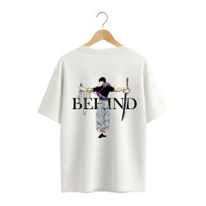 ZYAVOLX Premium Cotton Drop Shoulder T-shirt