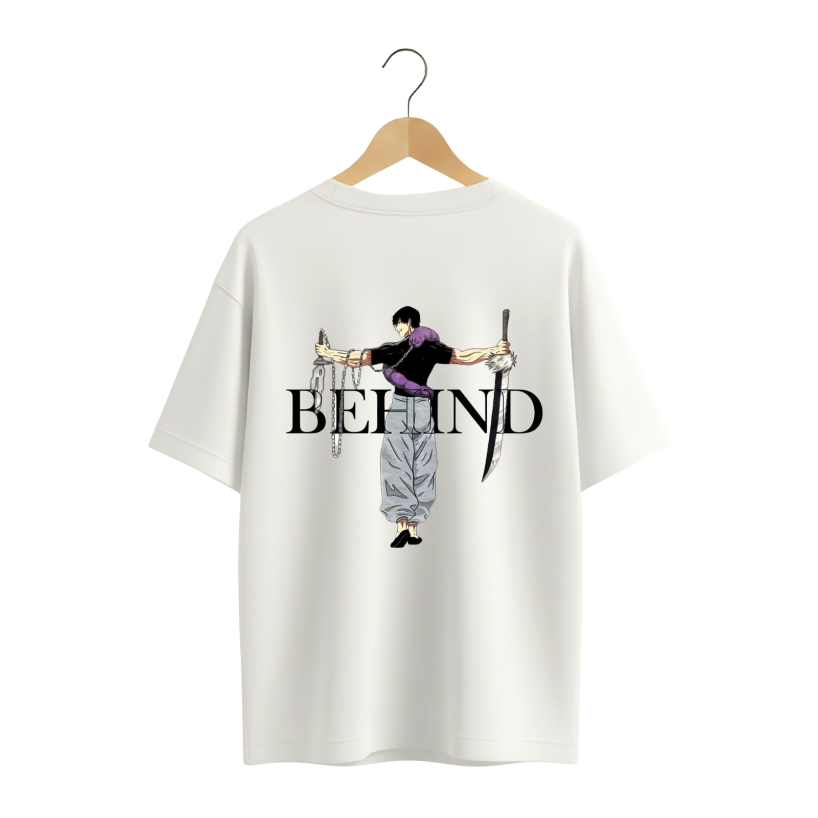 ZYAVOLX Premium Cotton Drop Shoulder T-shirt