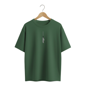 Alternative view of ZYAVOLX Premium Cotton Drop Shoulder T-Shirt
