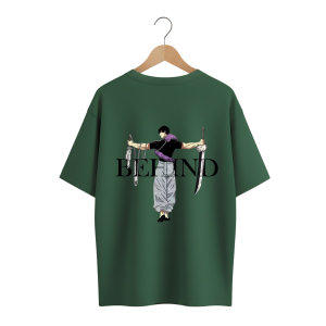 ZYAVOLX Premium Cotton Drop Shoulder T-Shirt