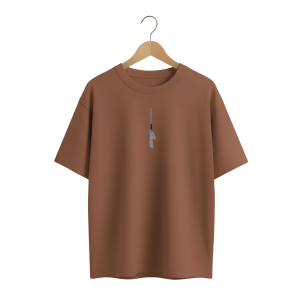 Alternative view of ZYAVOLX Premium Cotton Drop Shoulder T-Shirt