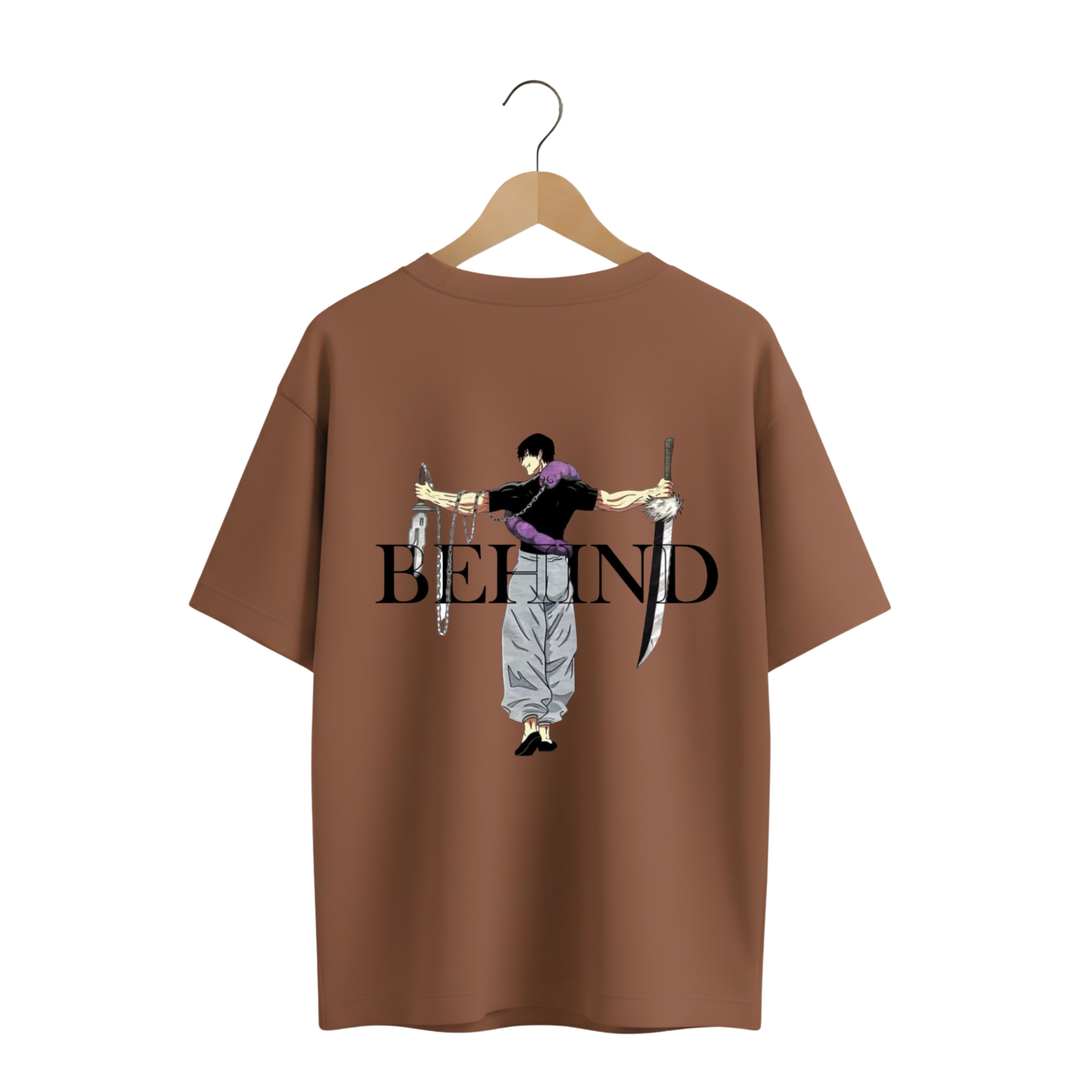 ZYAVOLX Premium Cotton Drop Shoulder T-Shirt