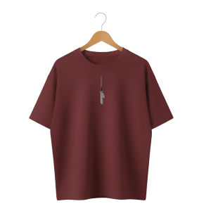 Alternative view of ZYAVOLX Premium Cotton Drop Shoulder T-shirt