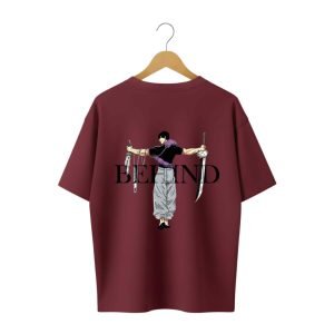 ZYAVOLX Premium Cotton Drop Shoulder T-shirt