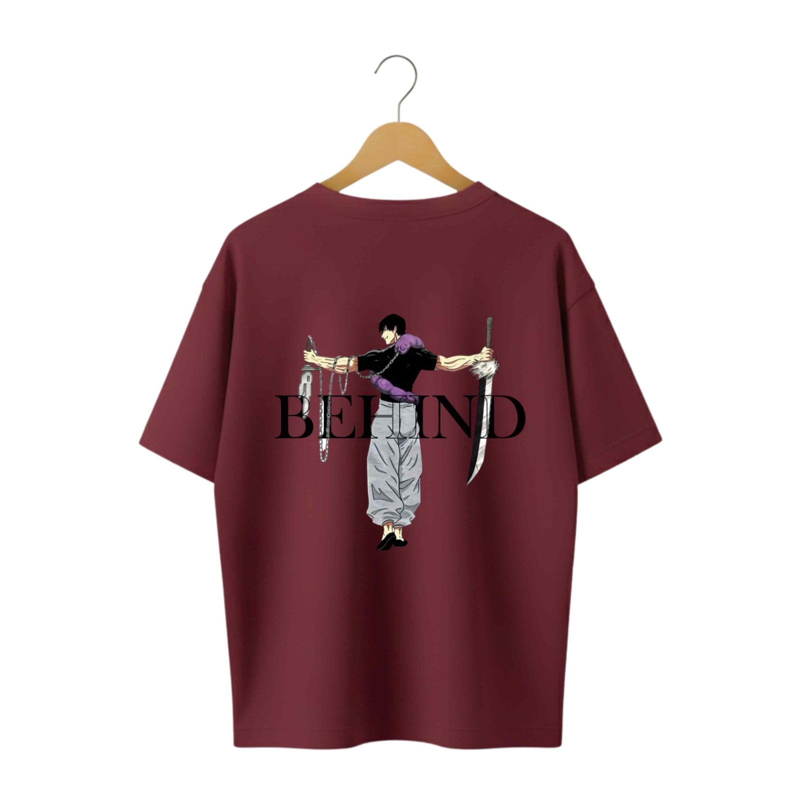 ZYAVOLX Premium Cotton Drop Shoulder T-shirt