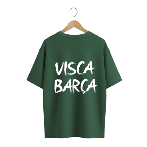 Alternative view of ZYAVOLX Printed Drop shoulder T-shirt