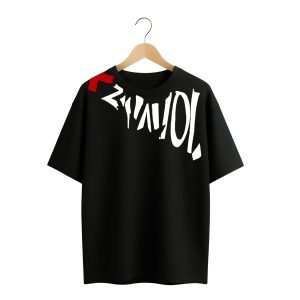 ZYAVOLX Printed Drop shoulder T-shirt