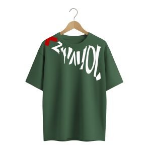 ZYAVOLX Printed Drop shoulder T-shirt