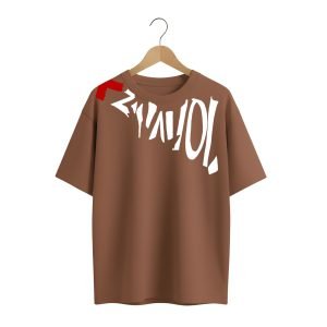 ZYAVOLX Printed Drop shoulder T-shirt