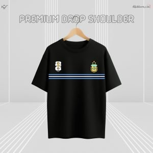 Z’YAVOLX Premium Argentina FIFA World Cup - 2026 Drop Shoulder T-Shirt