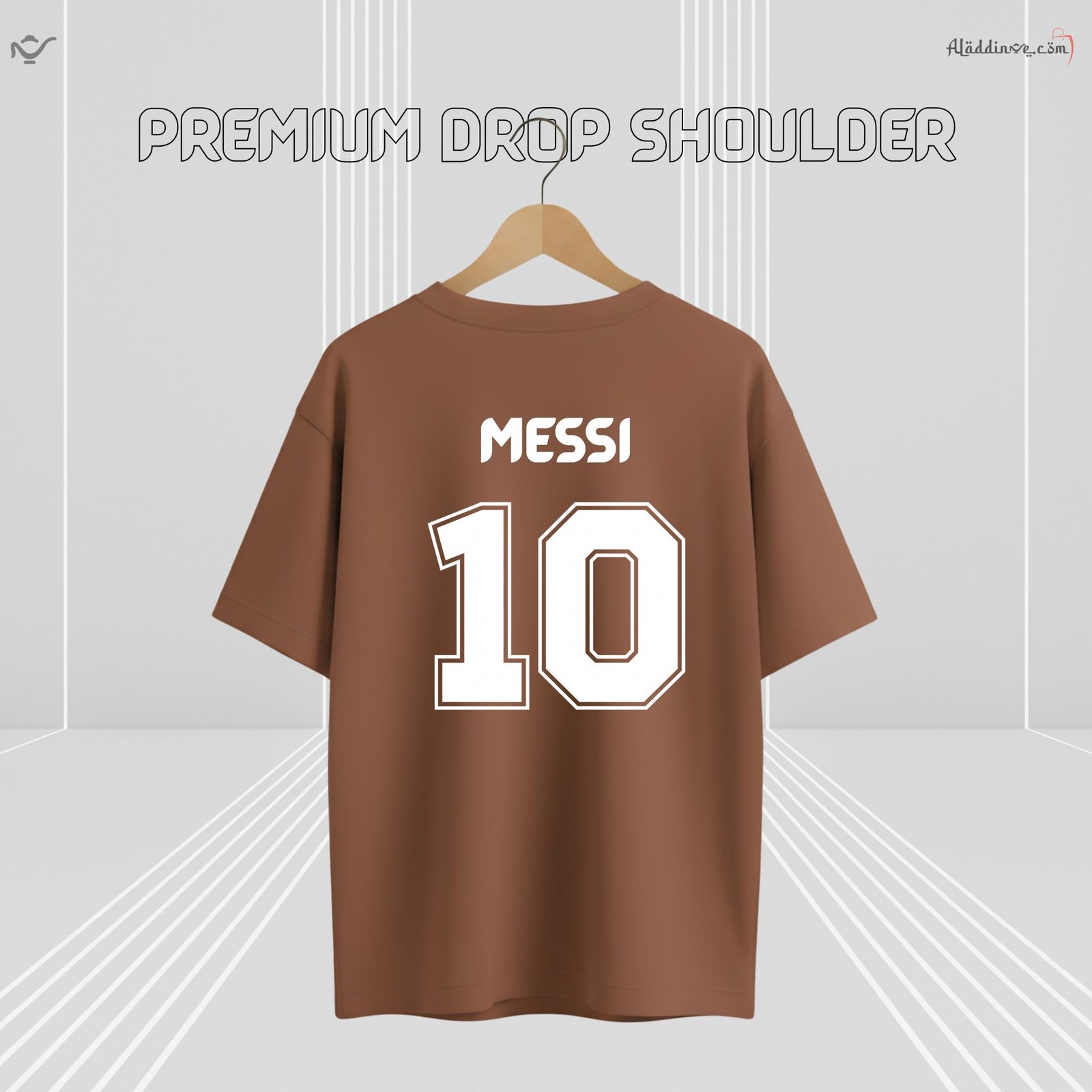 Z’YAVOLX Premium Argentina FIFA World Cup - 2026 Drop Shoulder T-Shirt - Image 2