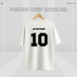 Alternative view of Z’YAVOLX Premium Brazil FIFA World Cup - 2026 Drop Shoulder T-Shirt