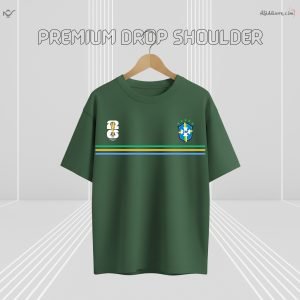 Z’YAVOLX Premium Brazil FIFA World Cup - 2026 Drop Shoulder T-Shirt