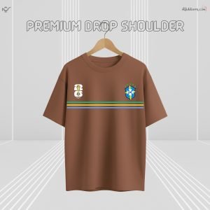 Z’YAVOLX Premium Brazil FIFA World Cup - 2026 Drop Shoulder T-Shirt