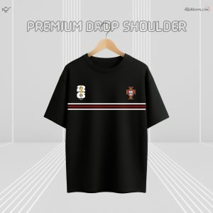 Z’YAVOLX Premium Portugal FIFA World Cup - 2026 Drop Shoulder T-Shirt