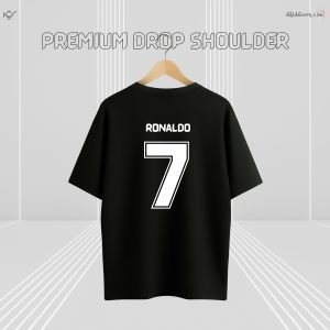 Alternative view of Z’YAVOLX Premium Portugal FIFA World Cup - 2026 Drop Shoulder T-Shirt
