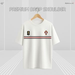Z’YAVOLX Premium Portugal FIFA World Cup - 2026 Drop Shoulder T-Shirt