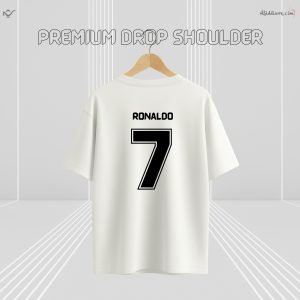 Alternative view of Z’YAVOLX Premium Portugal FIFA World Cup - 2026 Drop Shoulder T-Shirt