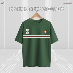 Z’YAVOLX Premium Portugal FIFA World Cup - 2026 Drop Shoulder T-Shirt