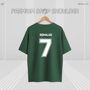 Alternative view of Z’YAVOLX Premium Portugal FIFA World Cup - 2026 Drop Shoulder T-Shirt