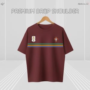 Z’YAVOLX Premium Portugal FIFA World Cup - 2026 Drop Shoulder T-Shirt