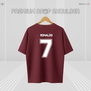 Alternative view of Z’YAVOLX Premium Portugal FIFA World Cup - 2026 Drop Shoulder T-Shirt