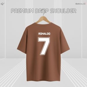 Alternative view of Z’YAVOLX Premium Portugal FIFA World Cup - 2026 Drop Shoulder T-Shirt