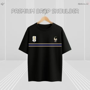 Z’YAVOLX Premium France FIFA World Cup - 2026 Drop Shoulder T-Shirt