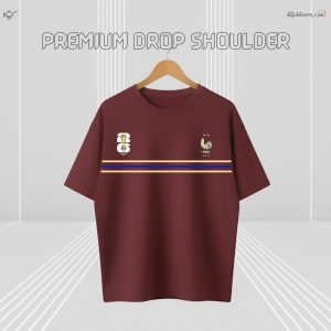 Z’YAVOLX Premium France FIFA World Cup - 2026 Drop Shoulder T-Shirt