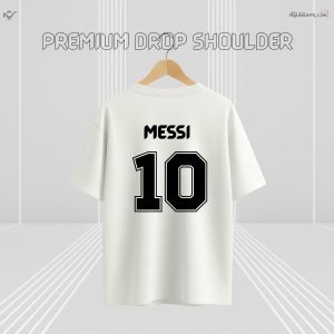 Alternative view of Z’YAVOLX Premium Argentina FIFA World Cup - 2026 Drop Shoulder T-Shirt