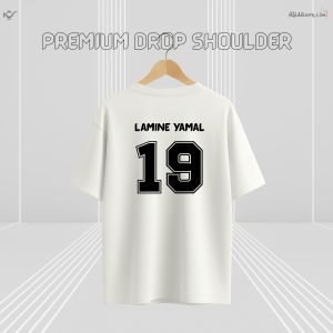 Alternative view of Z’YAVOLX Premium Spain FIFA World Cup - 2026 Drop Shoulder T-Shirt