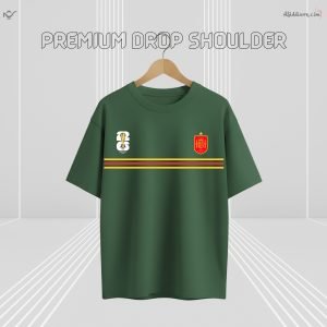 Z’YAVOLX Premium Spain FIFA World Cup - 2026 Drop Shoulder T-Shirt
