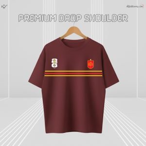 Z’YAVOLX Premium Spain FIFA World Cup - 2026 Drop Shoulder T-Shirt