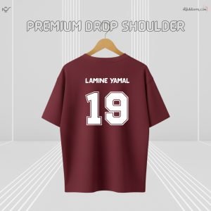 Alternative view of Z’YAVOLX Premium Spain FIFA World Cup - 2026 Drop Shoulder T-Shirt