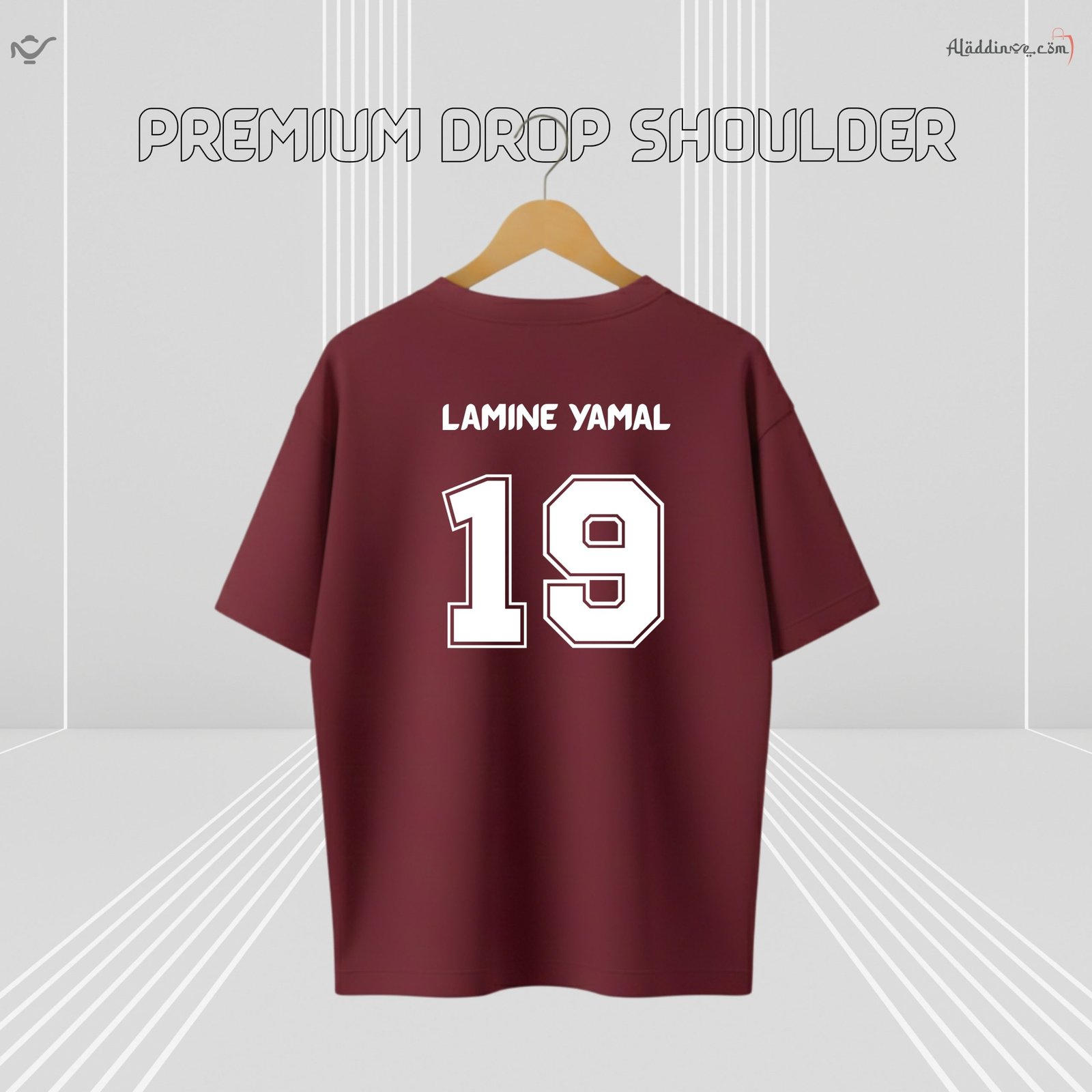 Z’YAVOLX Premium Spain FIFA World Cup - 2026 Drop Shoulder T-Shirt - Image 2