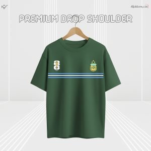 Z’YAVOLX Premium Argentina FIFA World Cup - 2026 Drop Shoulder T-Shirt