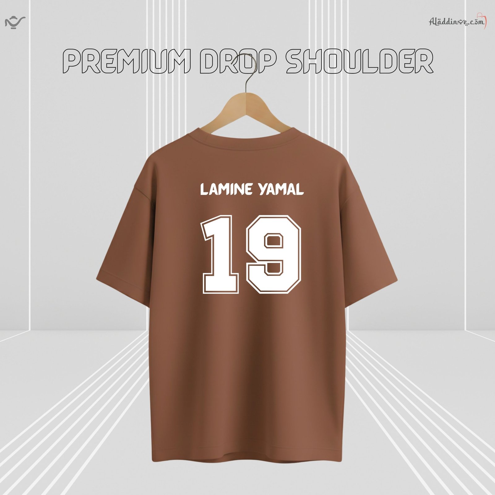 Z’YAVOLX Premium Spain FIFA World Cup - 2026 Drop Shoulder T-Shirt - Image 2