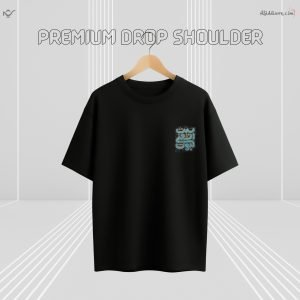 Z’YAVOLX Premium Abstract Verse Drop Shoulder T-Shirt