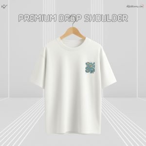 Z’YAVOLX Premium Abstract Verse Drop Shoulder T-Shirt