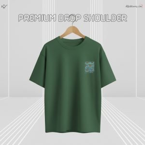 Z’YAVOLX Premium Abstract Verse Drop Shoulder T-Shirt