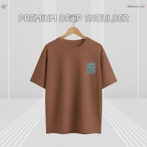 Z’YAVOLX Premium Abstract Verse Drop Shoulder T-Shirt