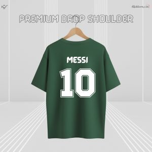 Alternative view of Z’YAVOLX Premium Argentina FIFA World Cup - 2026 Drop Shoulder T-Shirt