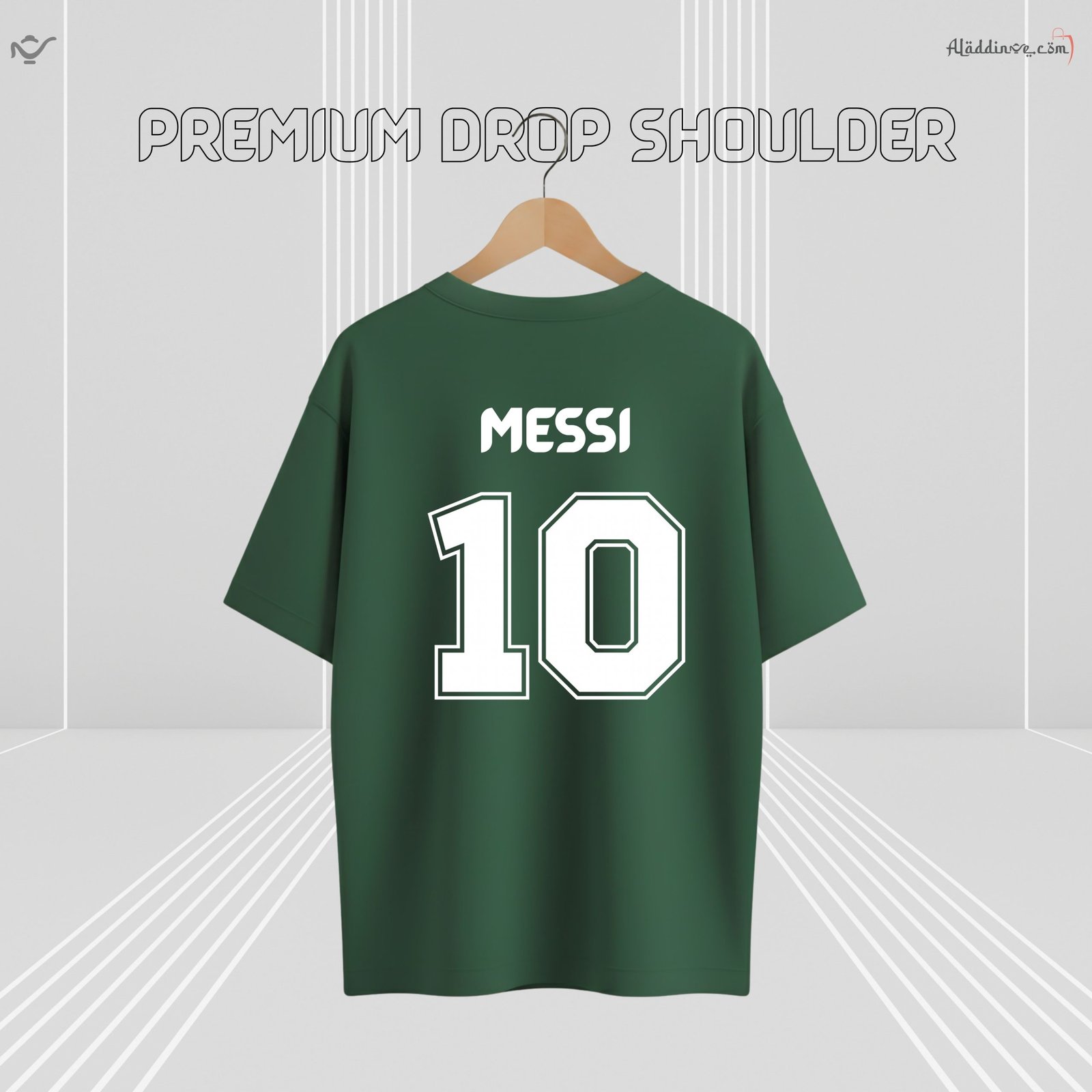 Z’YAVOLX Premium Argentina FIFA World Cup - 2026 Drop Shoulder T-Shirt - Image 2