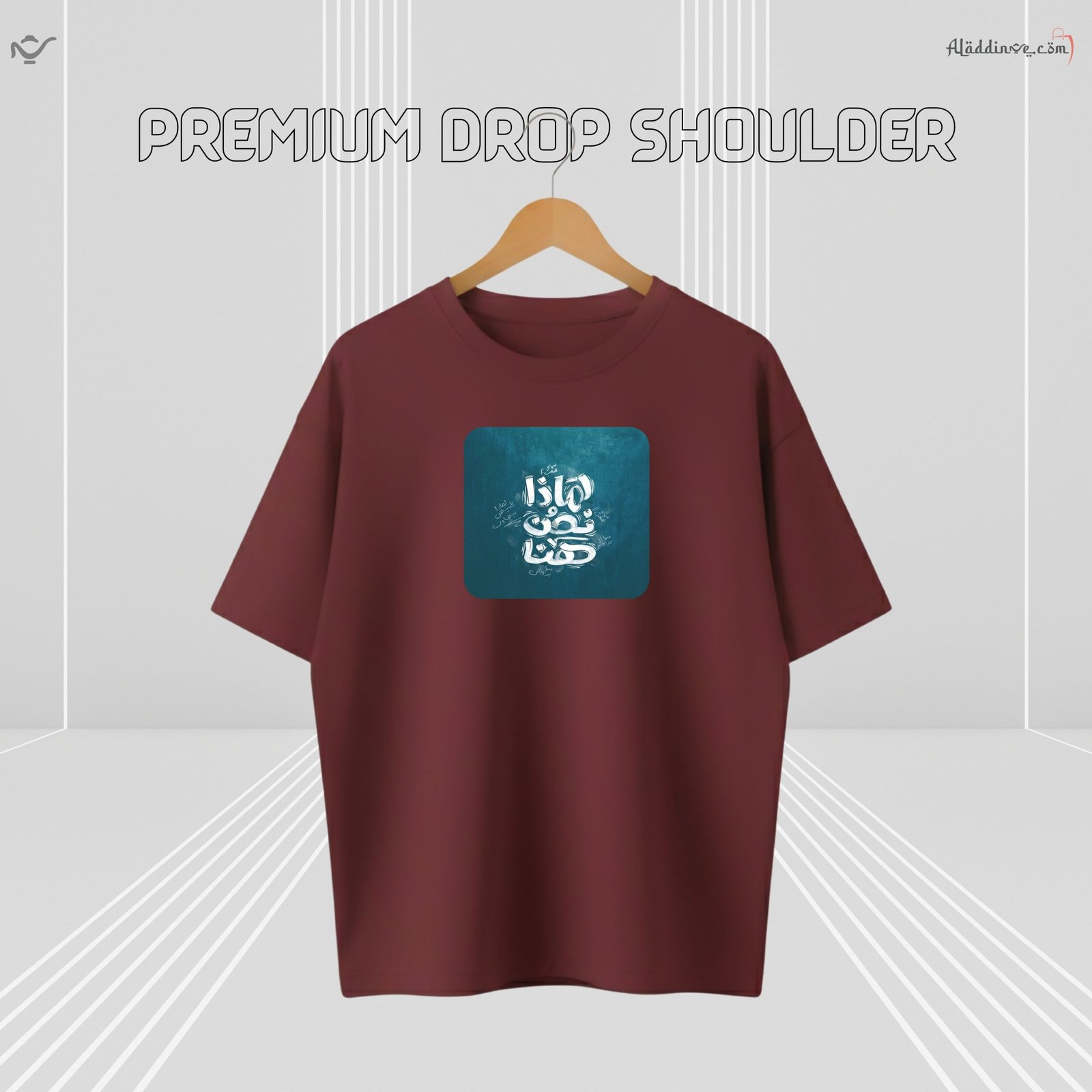Z’YAVOLX Premium The Existential Drop Shoulder T-Shirt