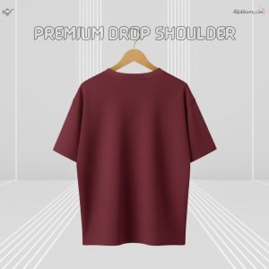 Alternative view of Z’YAVOLX Premium The Existential Drop Shoulder T-Shirt