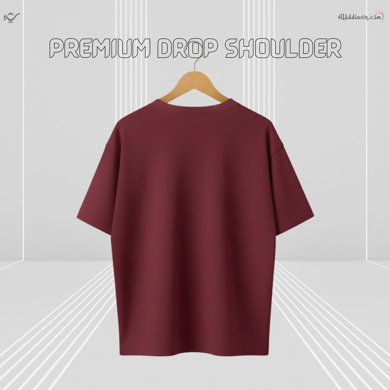 Z’YAVOLX Premium The Existential Drop Shoulder T-Shirt - Image 2
