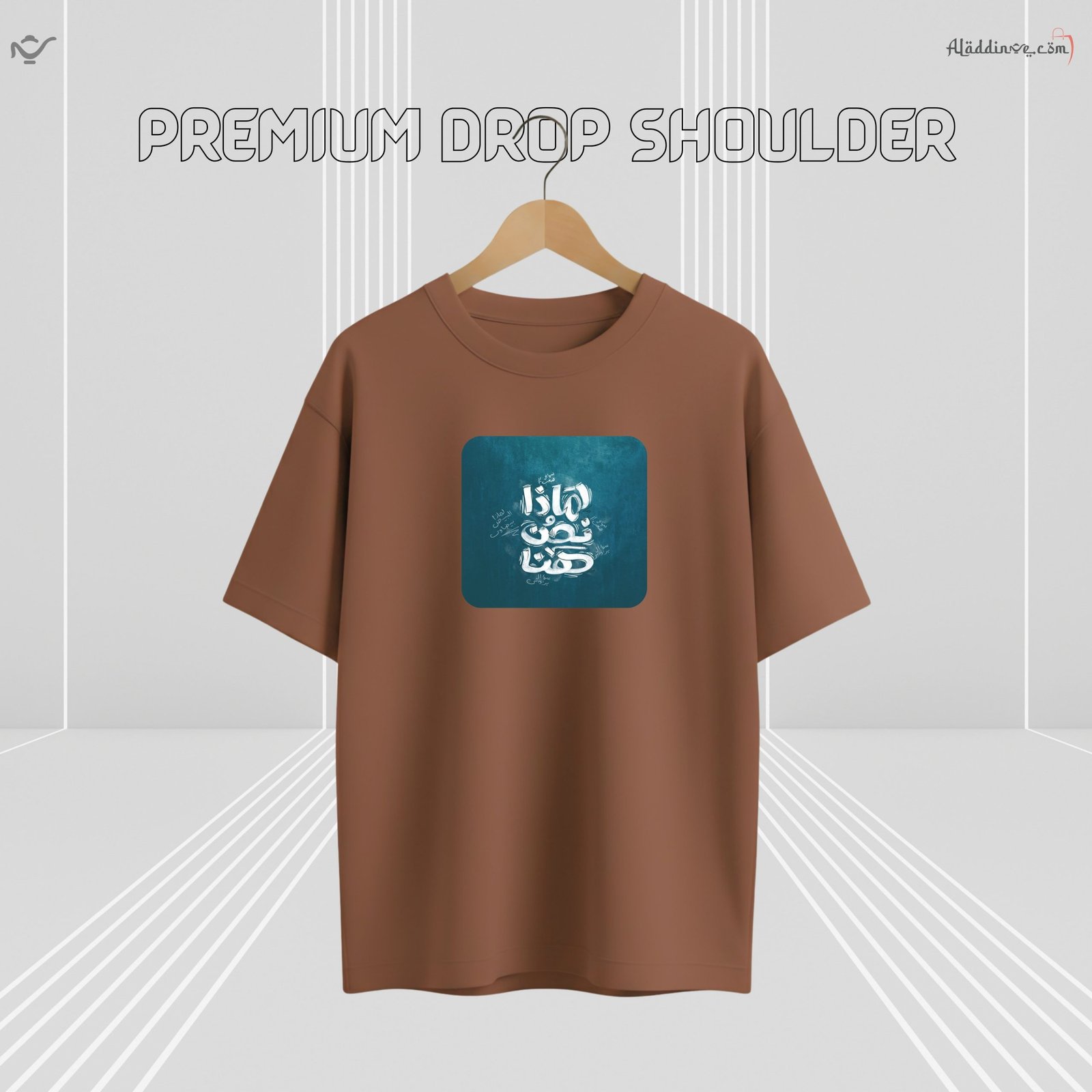 Z’YAVOLX Premium The Existential Drop Shoulder T-Shirt