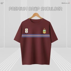 Z’YAVOLX Premium Argentina FIFA World Cup - 2026 Drop Shoulder T-Shirt