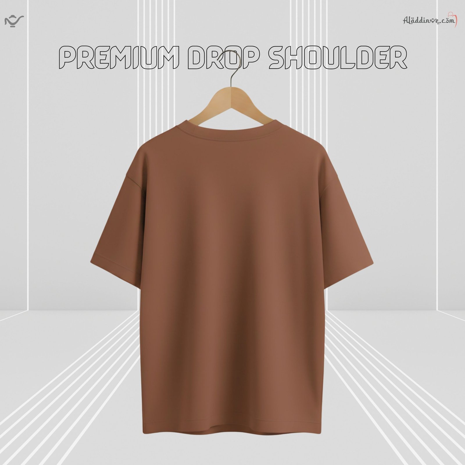 Z’YAVOLX Premium The Existential Drop Shoulder T-Shirt - Image 2
