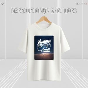 Z’YAVOLX Premium Midnight Solitud Drop Shoulder T-Shirt